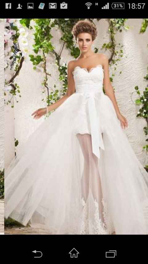 Meu vestido de noiva - 1