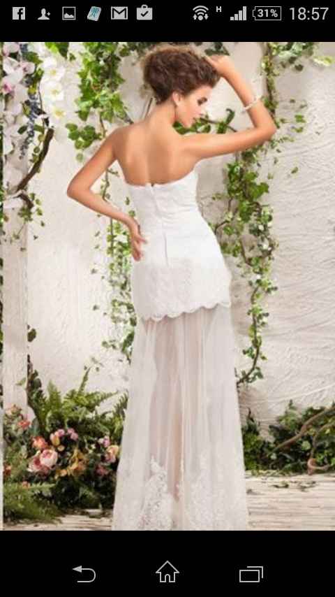 Meu vestido de noiva - 2