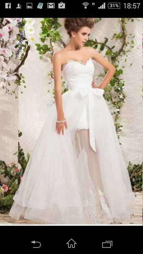 Meu vestido de noiva - 3