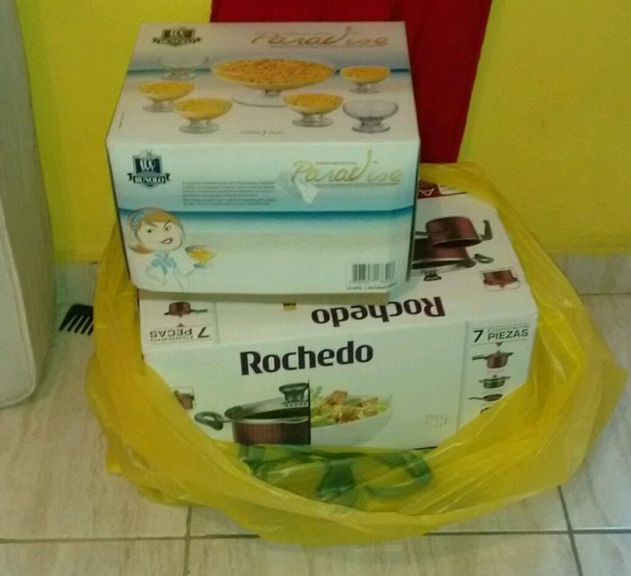 Alguns presentes do meu chá .. - 3