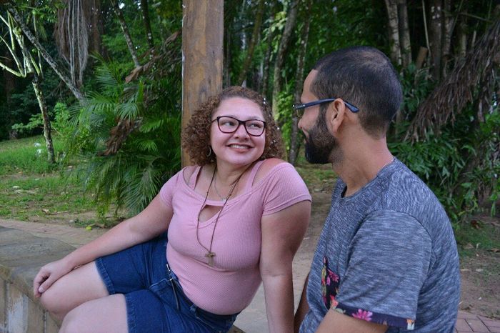 "Do nosso amor a gente é que sabe pequena!"