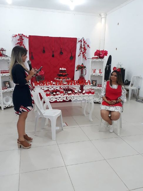 Meu chá de cozinha ,venham ver ❤️ - 9