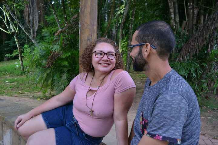 "Do nosso amor a gente é que sabe pequena!"