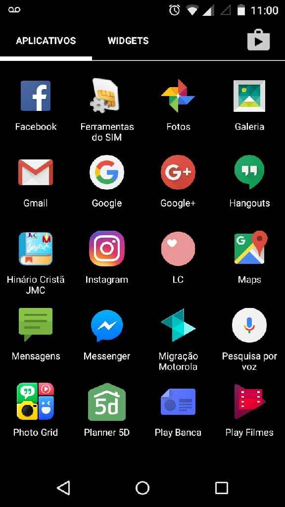 Quais apps você usa no dia a dia? - 1