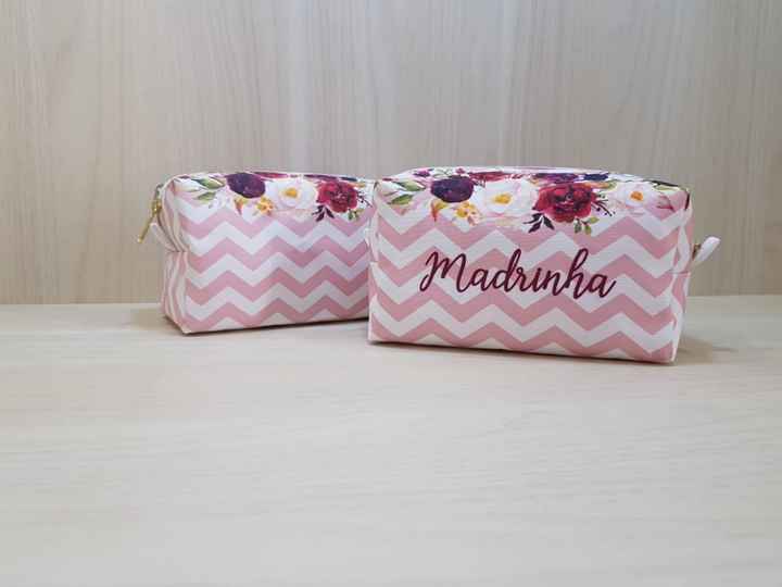 Necessaire Madrinhas #vemver - 1