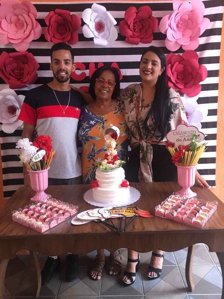 Chá em São Paulo - Minha mãe