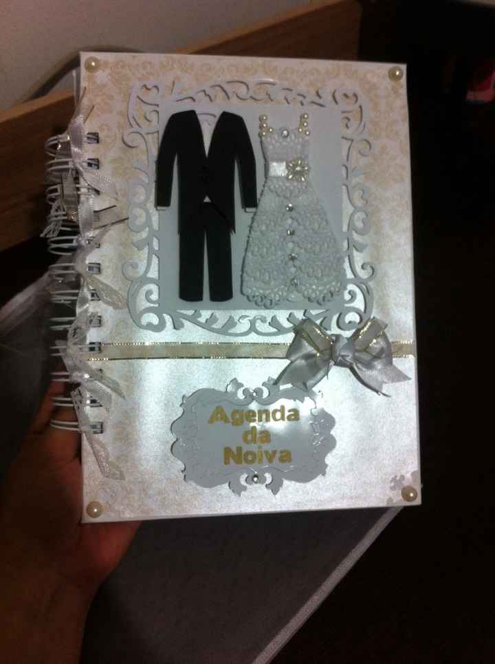 Minha agenda da noiva #vemver - 1