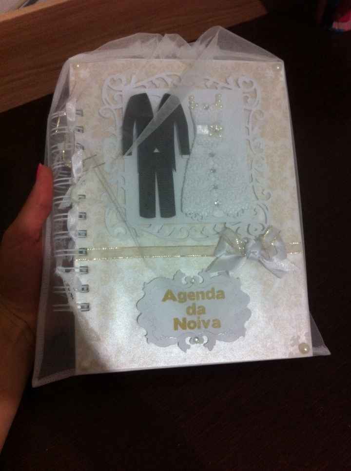 Minha agenda da noiva #vemver - 2