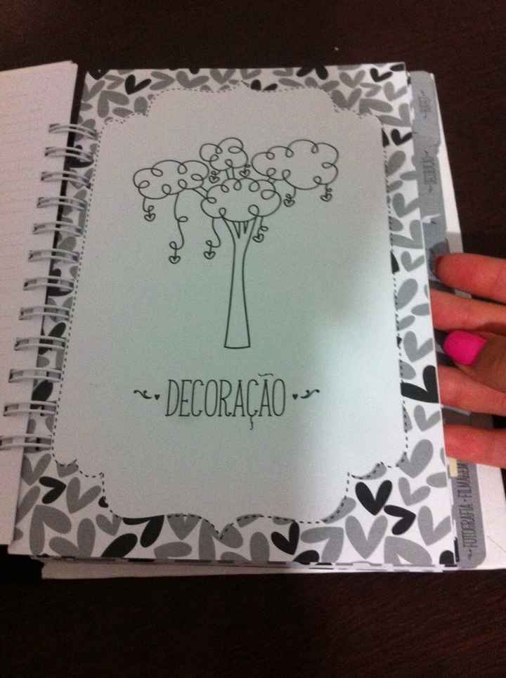 Minha agenda da noiva #vemver - 4