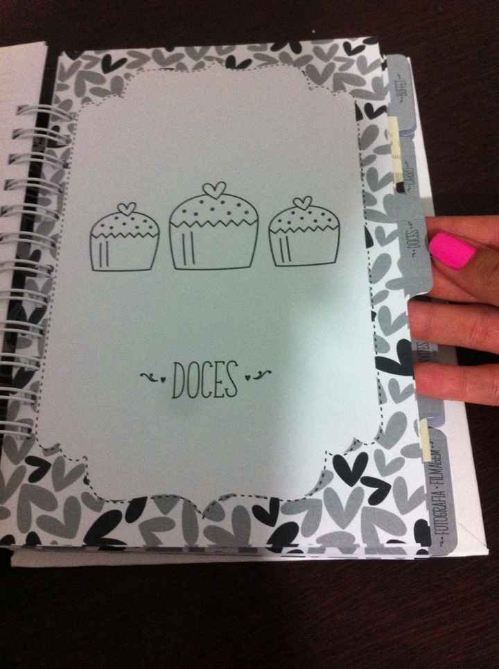 Minha agenda da noiva #vemver - 5