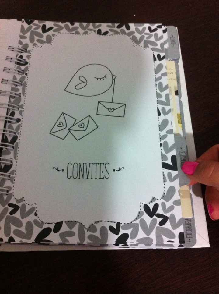 Minha agenda da noiva #vemver - 6