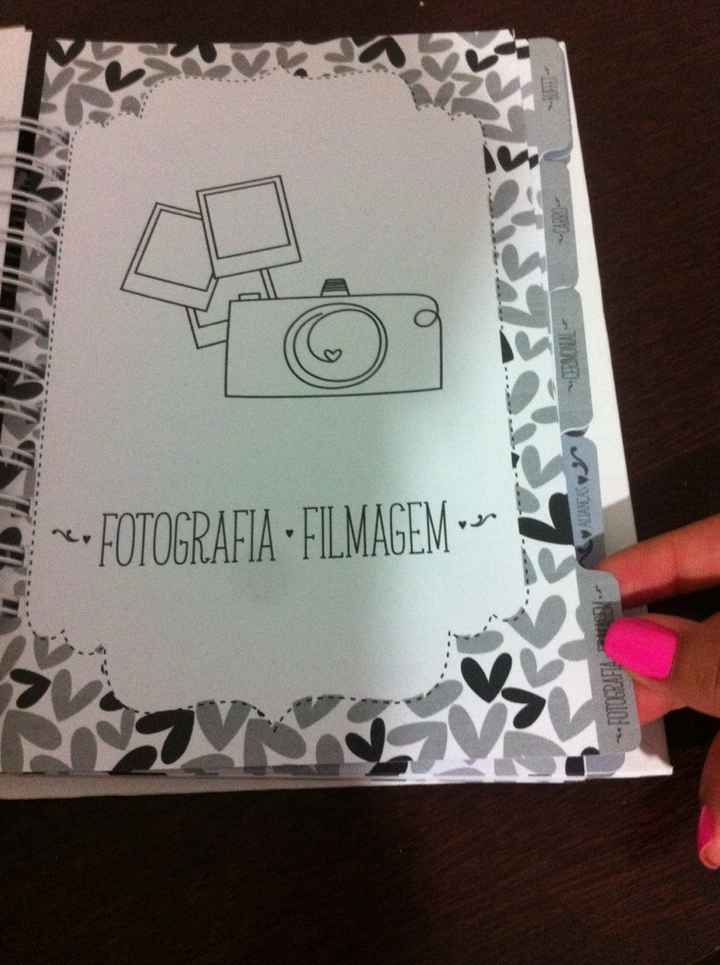 Minha agenda da noiva #vemver - 7