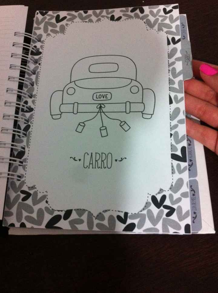 Minha agenda da noiva #vemver - 9