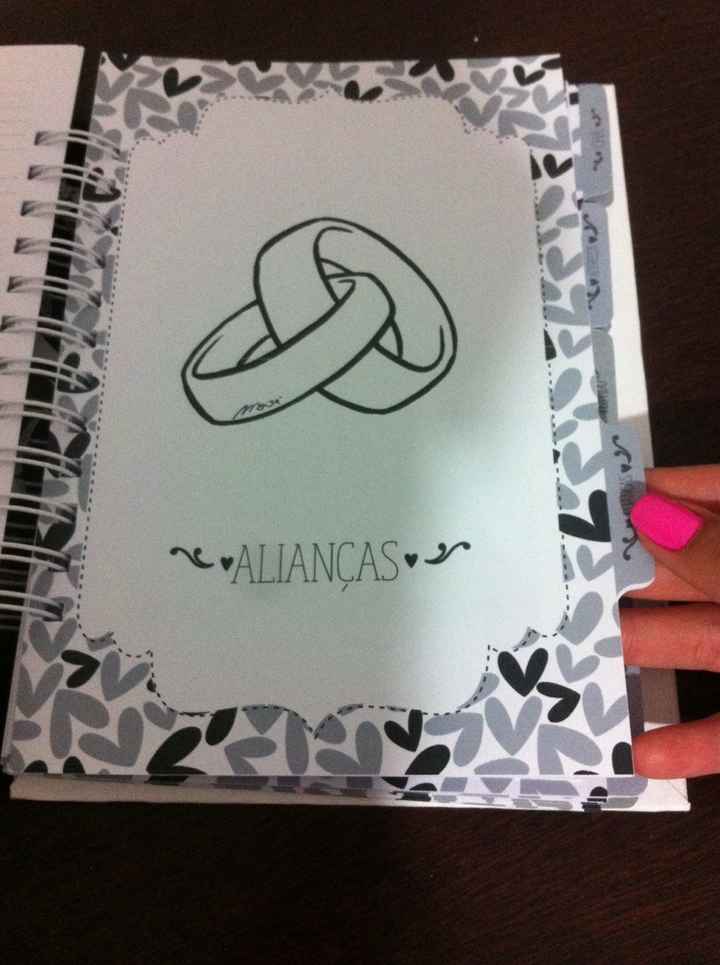 Minha agenda da noiva #vemver - 11