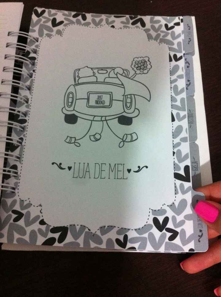 Minha agenda da noiva #vemver - 12