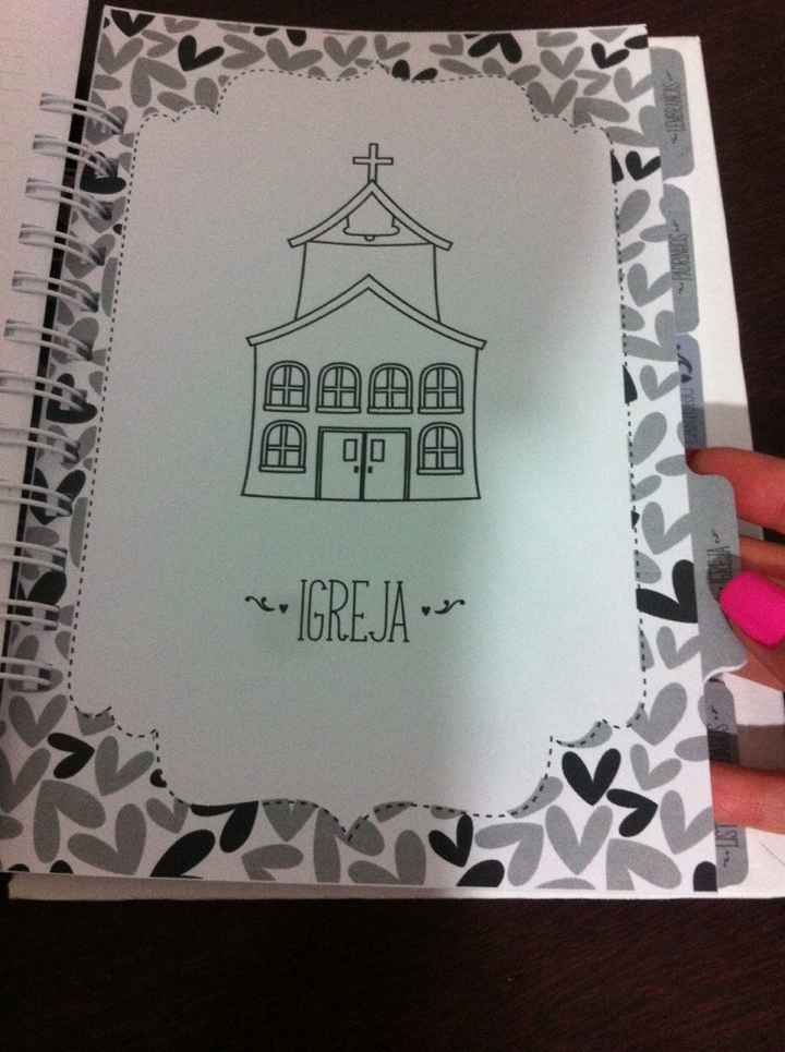 Minha agenda da noiva #vemver - 16