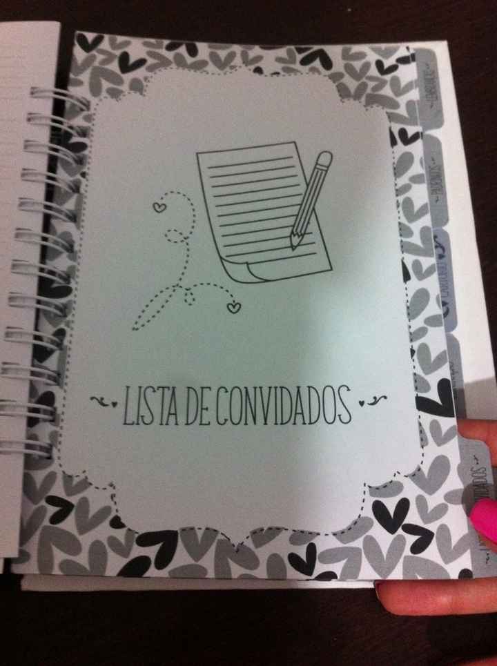 Minha agenda da noiva #vemver - 17