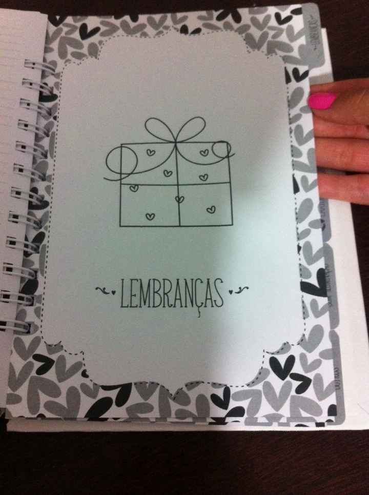 Minha agenda da noiva #vemver - 18