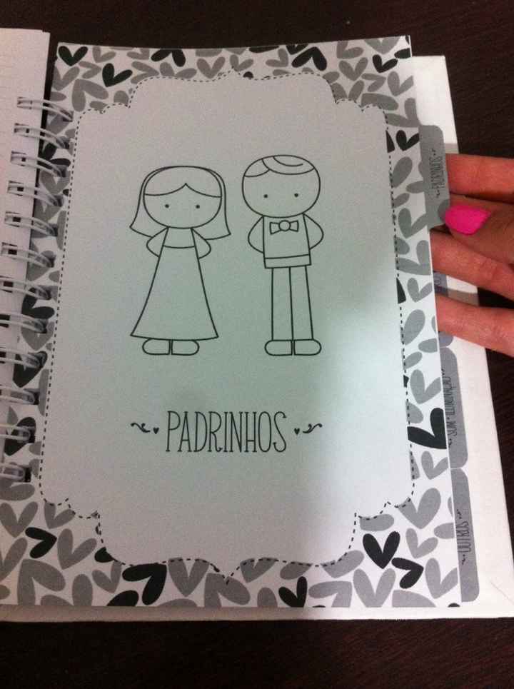Minha agenda da noiva #vemver - 19
