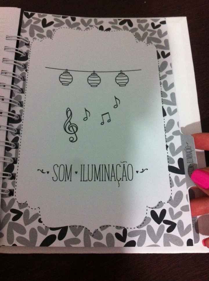 Minha agenda da noiva #vemver - 21