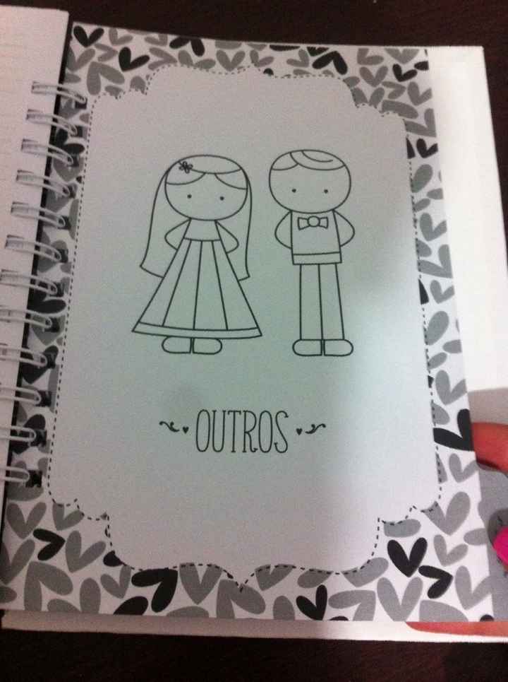 Minha agenda da noiva #vemver - 22