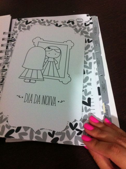 Minha agenda da noiva #vemver - 3