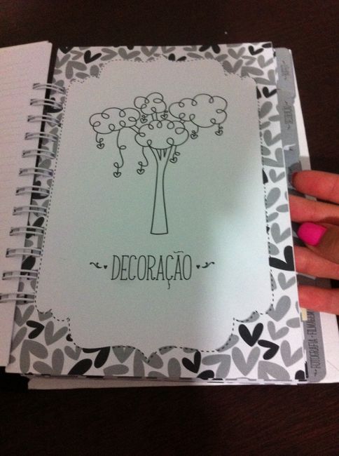 Minha agenda da noiva #vemver - 4