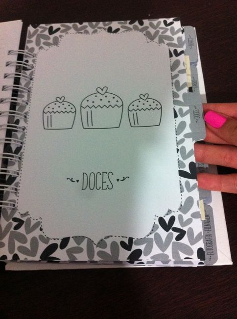 Minha agenda da noiva #vemver - 5