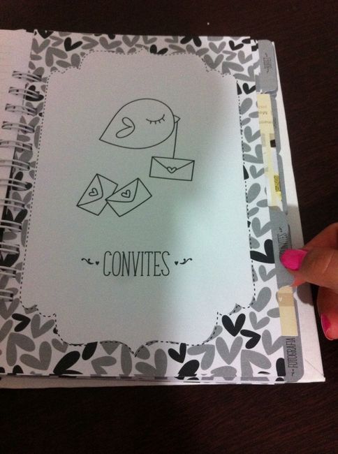 Minha agenda da noiva #vemver - 6
