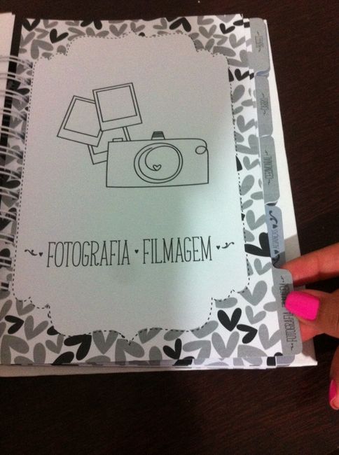 Minha agenda da noiva #vemver - 7