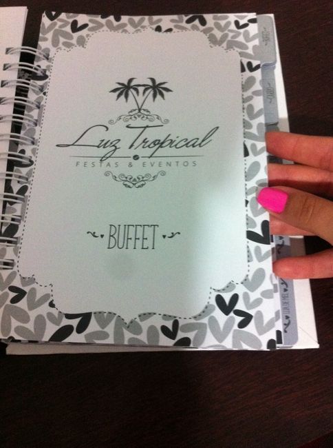 Minha agenda da noiva #vemver - 8