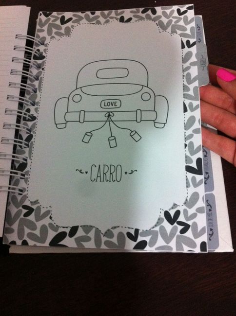 Minha agenda da noiva #vemver - 9