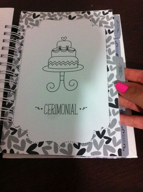 Minha agenda da noiva #vemver - 10