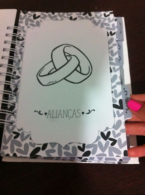 Minha agenda da noiva #vemver - 11