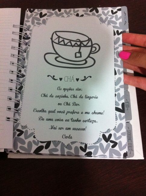Minha agenda da noiva #vemver - 13