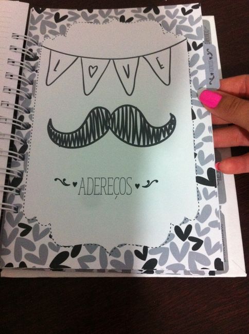 Minha agenda da noiva #vemver - 14