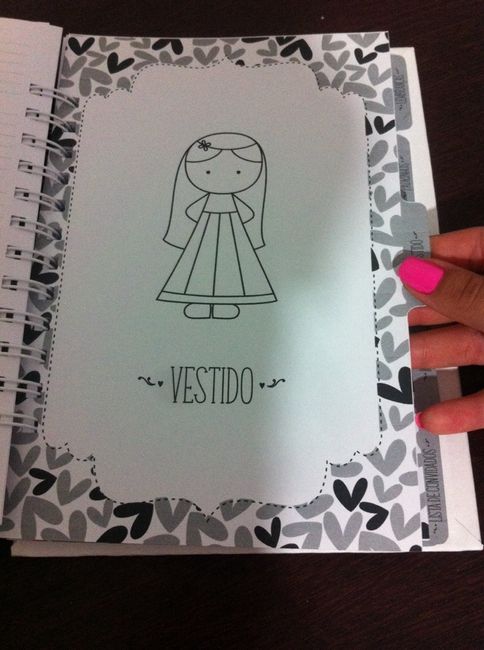 Minha agenda da noiva #vemver - 15