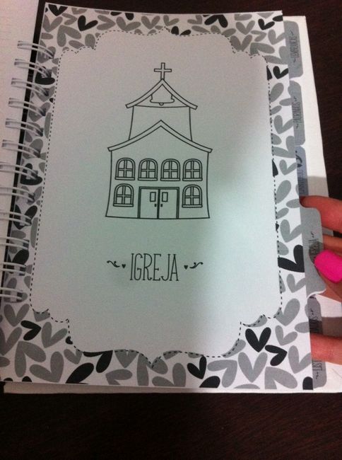 Minha agenda da noiva #vemver - 16
