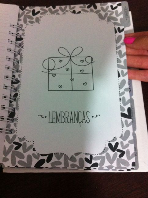 Minha agenda da noiva #vemver - 18
