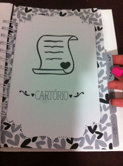 Minha agenda da noiva #vemver - 20