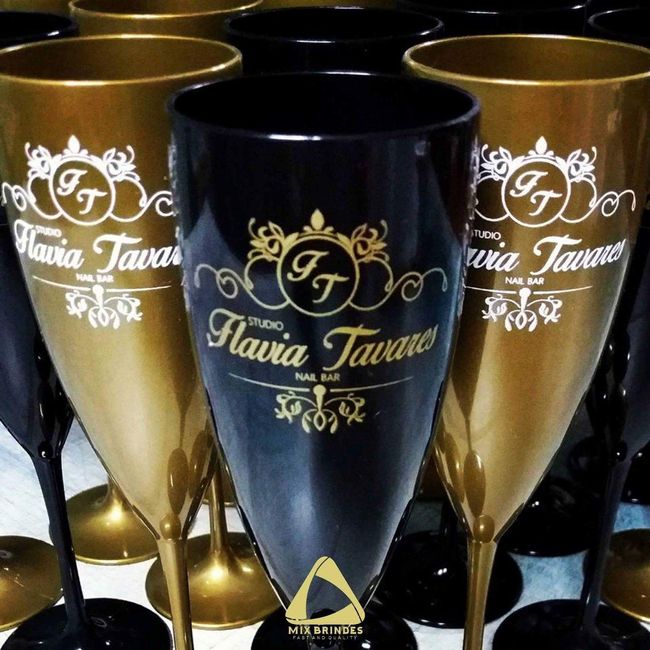 Lembrança para os padrinhos no casamento. - 2