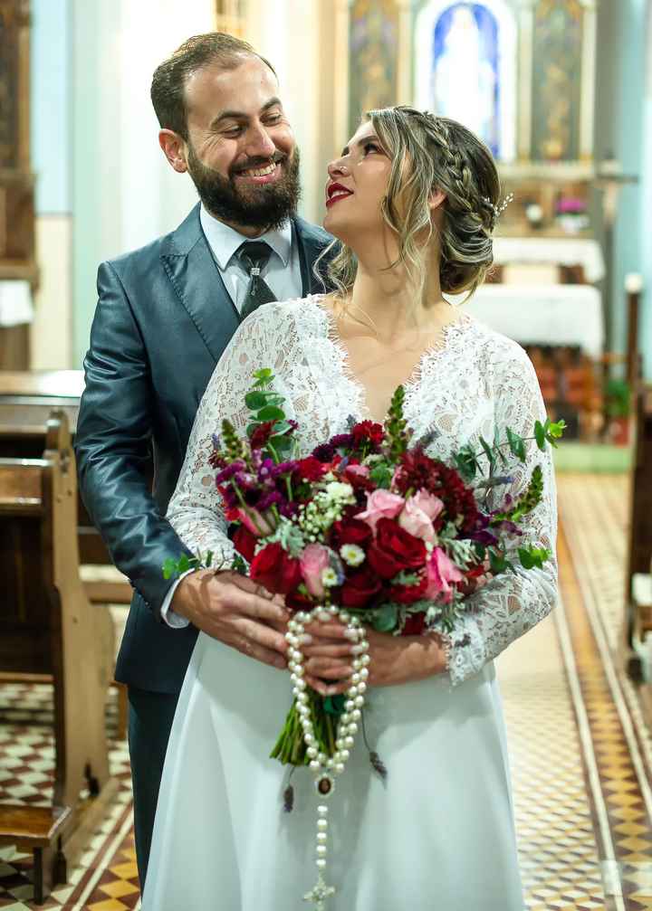 Do primeiro olhar ao altar: há quanto tempo vocês estão juntos? - 1