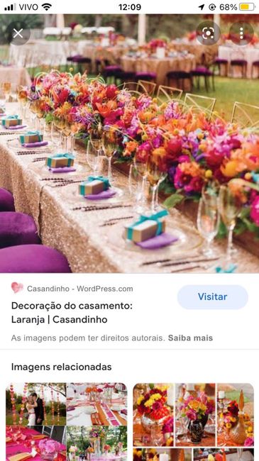 Indecisa na cor das madrinhas , alguém mais ? 1