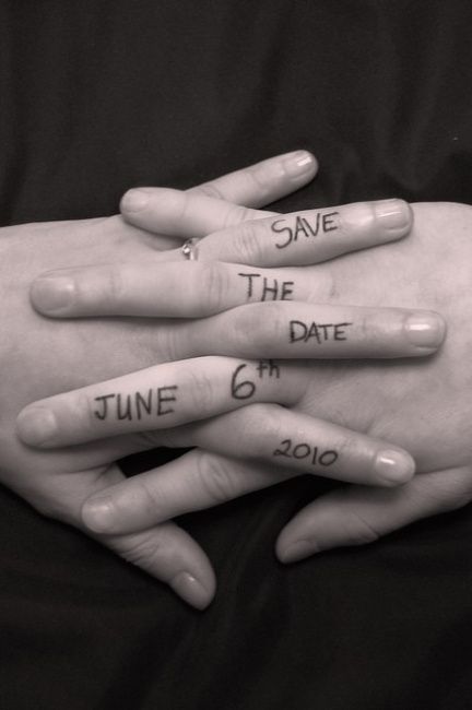 Save the date