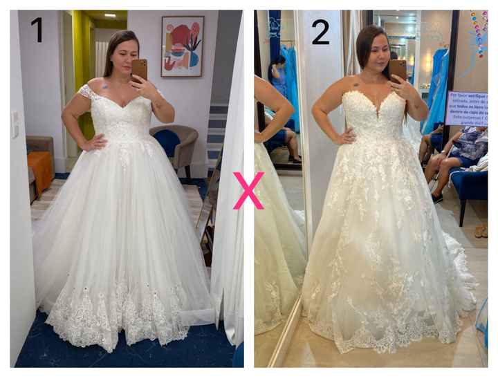 Na busca pelo meu vestido de noiva - 1