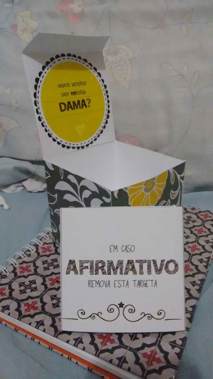 Convite Caixa damas