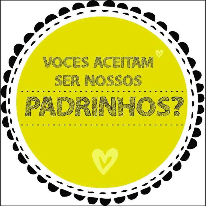 Convite Padrinhos