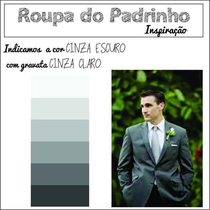 Convite - Roupas Padrinhos