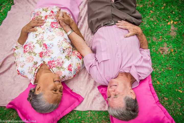 Fotos - 50 anos casados