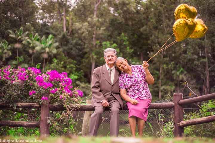 Fotos - 50 anos casados Balão 02